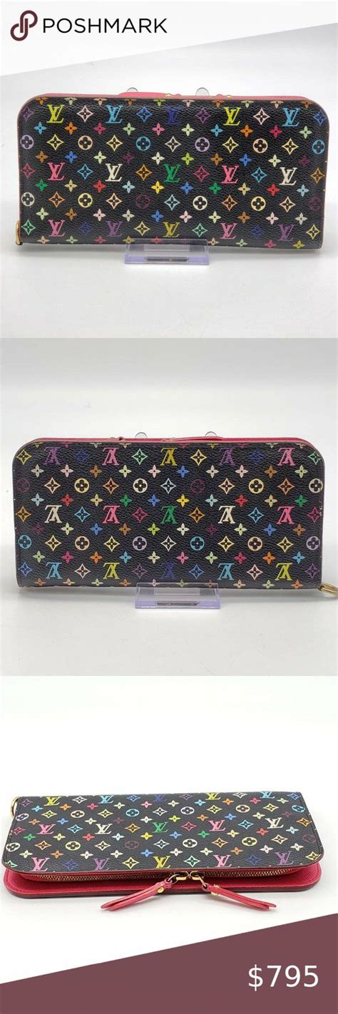 louis vuitton multicolor insolite wallet|buy Louis Vuitton insolite.